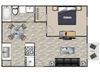 The Dogwood Floor Plan The Dogwood Floor Plan at Parkside Sandy Springs, Atlanta, Georgia